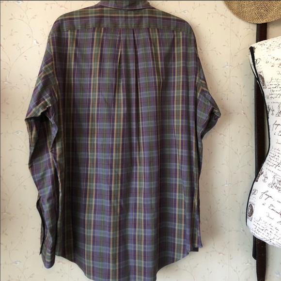 Ralph Lauren classic fit button down size large - Picture 5 of 6